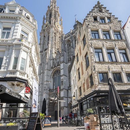 Tempel Cathedral Lodge In The Heart Of 안트베르펜 외부 사진